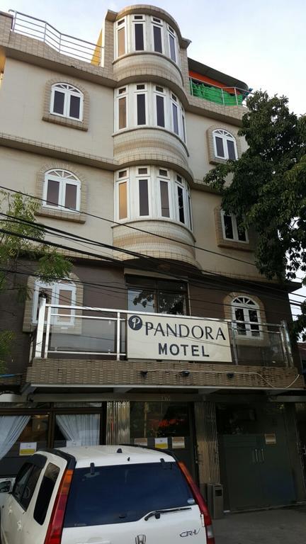 يانغون Pandora Motel المظهر الخارجي الصورة