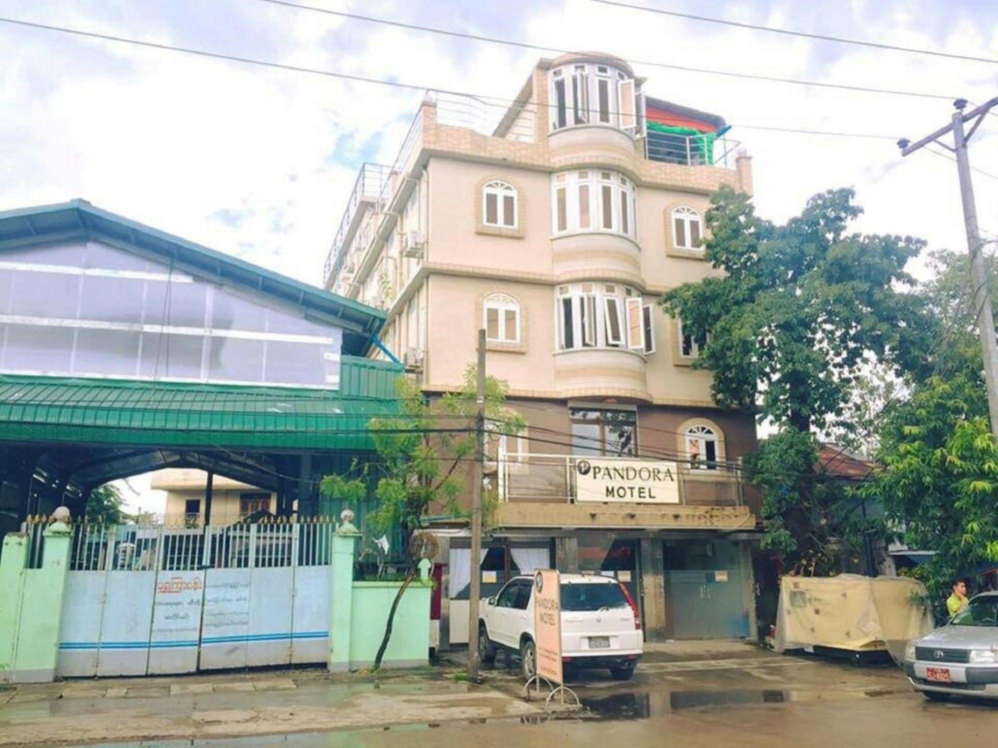 يانغون Pandora Motel المظهر الخارجي الصورة