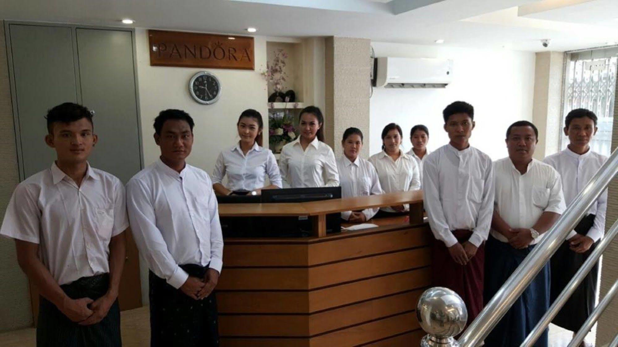 يانغون Pandora Motel المظهر الخارجي الصورة
